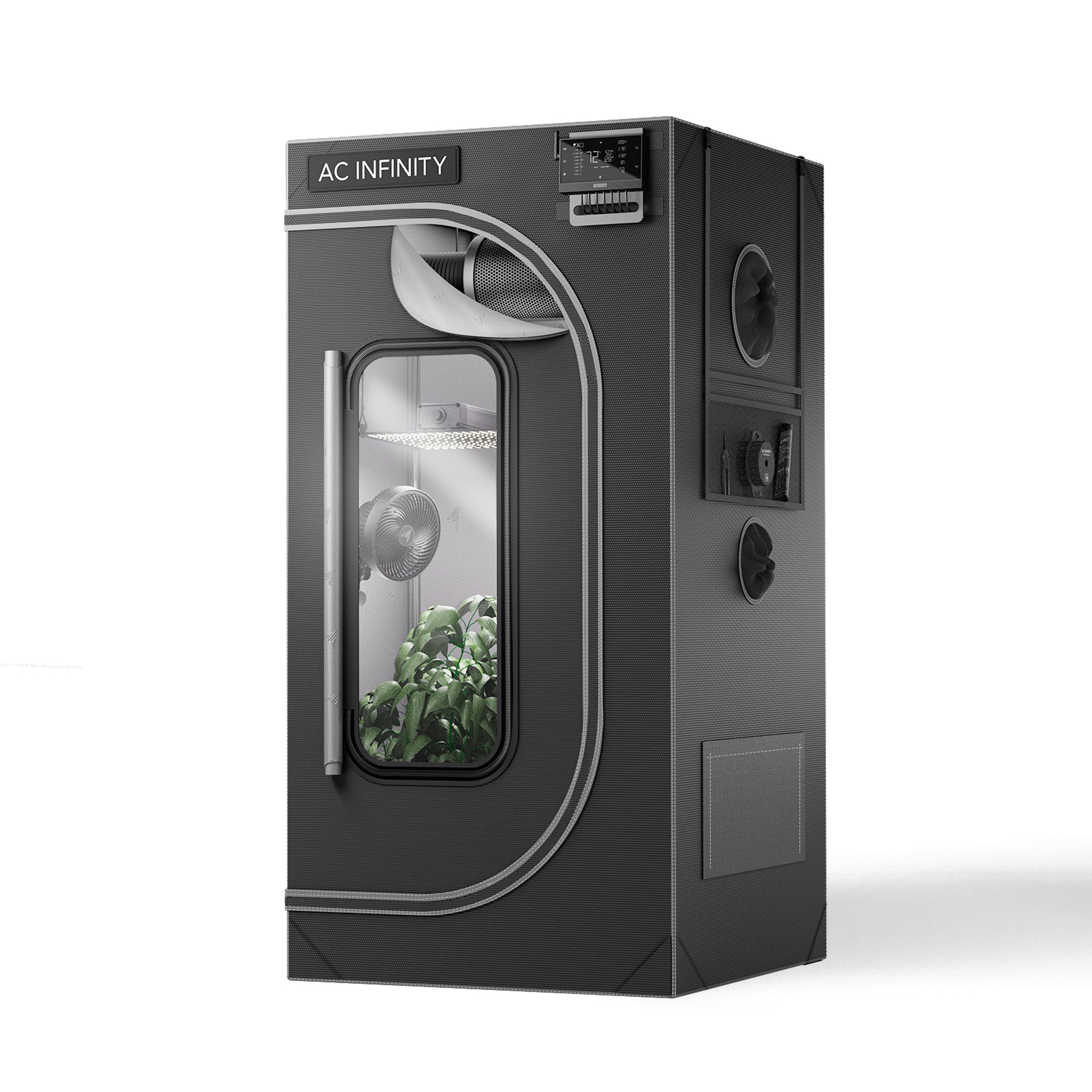 2x2 Grow Tent, AC Infinity Cloudlab 422