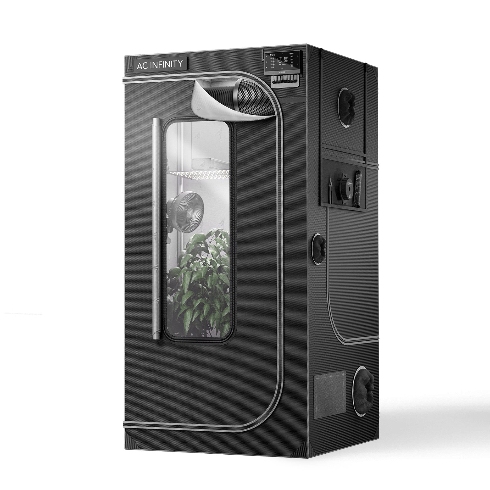 3x3 Grow Tent, AC Infinity Cloudlab 733