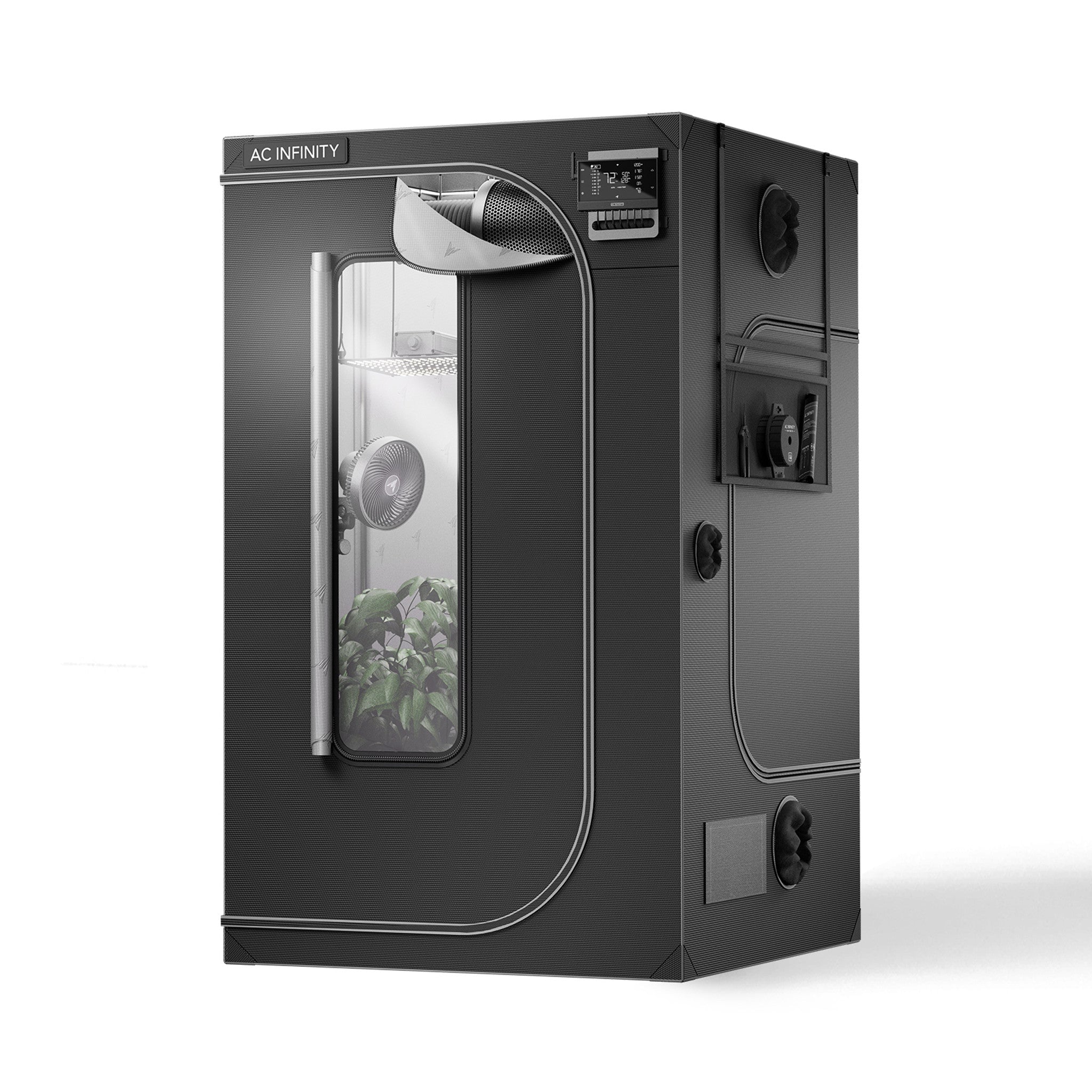 4x4 Grow Tent, AC Infinity Cloudlab 844