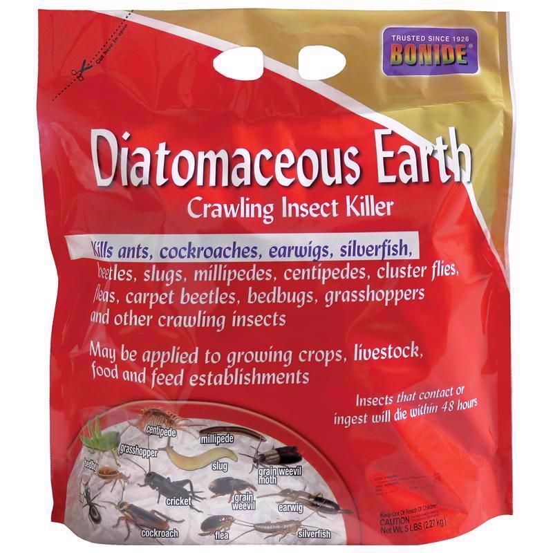 Bonide Diatomaceous Earth Crawling Insect Killer - 5 lb Bag