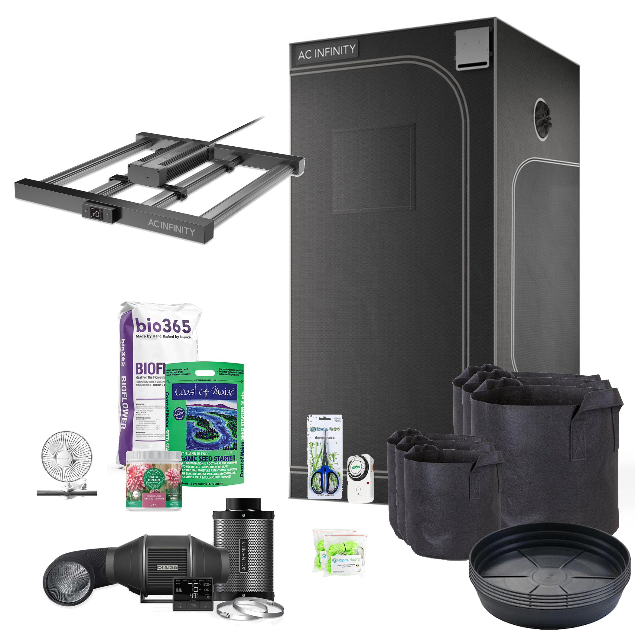 Beginner Grow Tent Kit