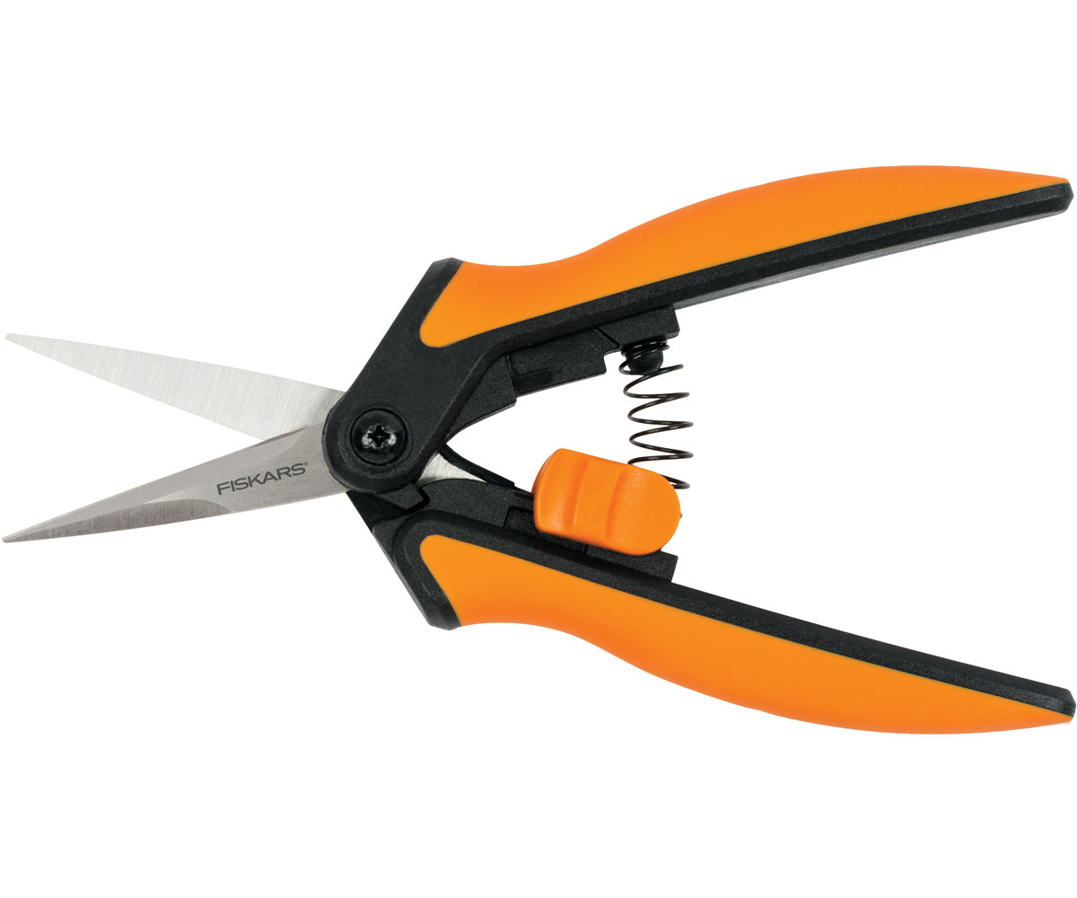 Fiskars Softouch Micro-Tip Pruning Snips