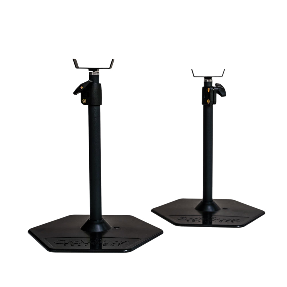 GrowPros Under-Canopy Telescopic Pod Stands (Set of 2), Adjustable, Model 3 & 4
