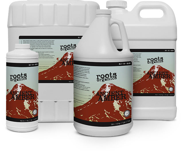 Roots Organics Ancient Amber