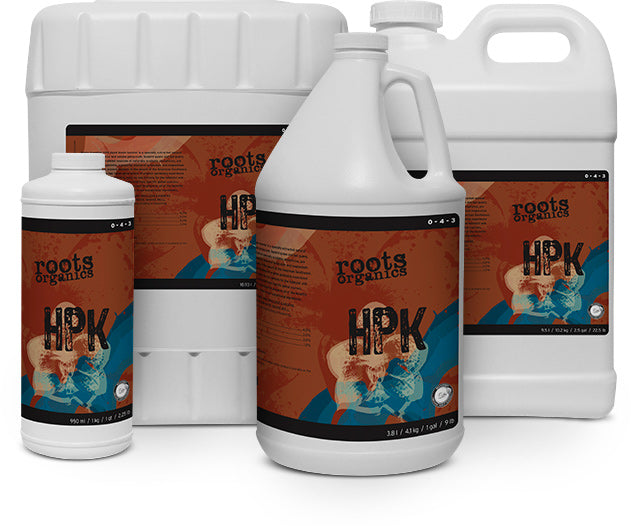 roots organic liquid fertilizer Roots Organics HPK