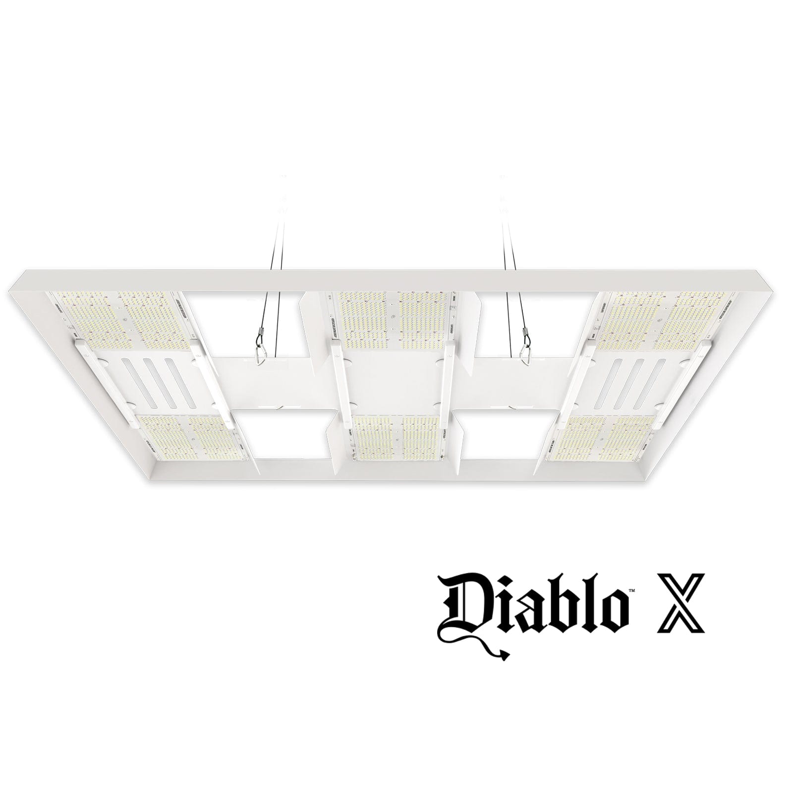 HLG Scorpion Diablo X LED Grow Light 5' x 5' - Happy Hydro