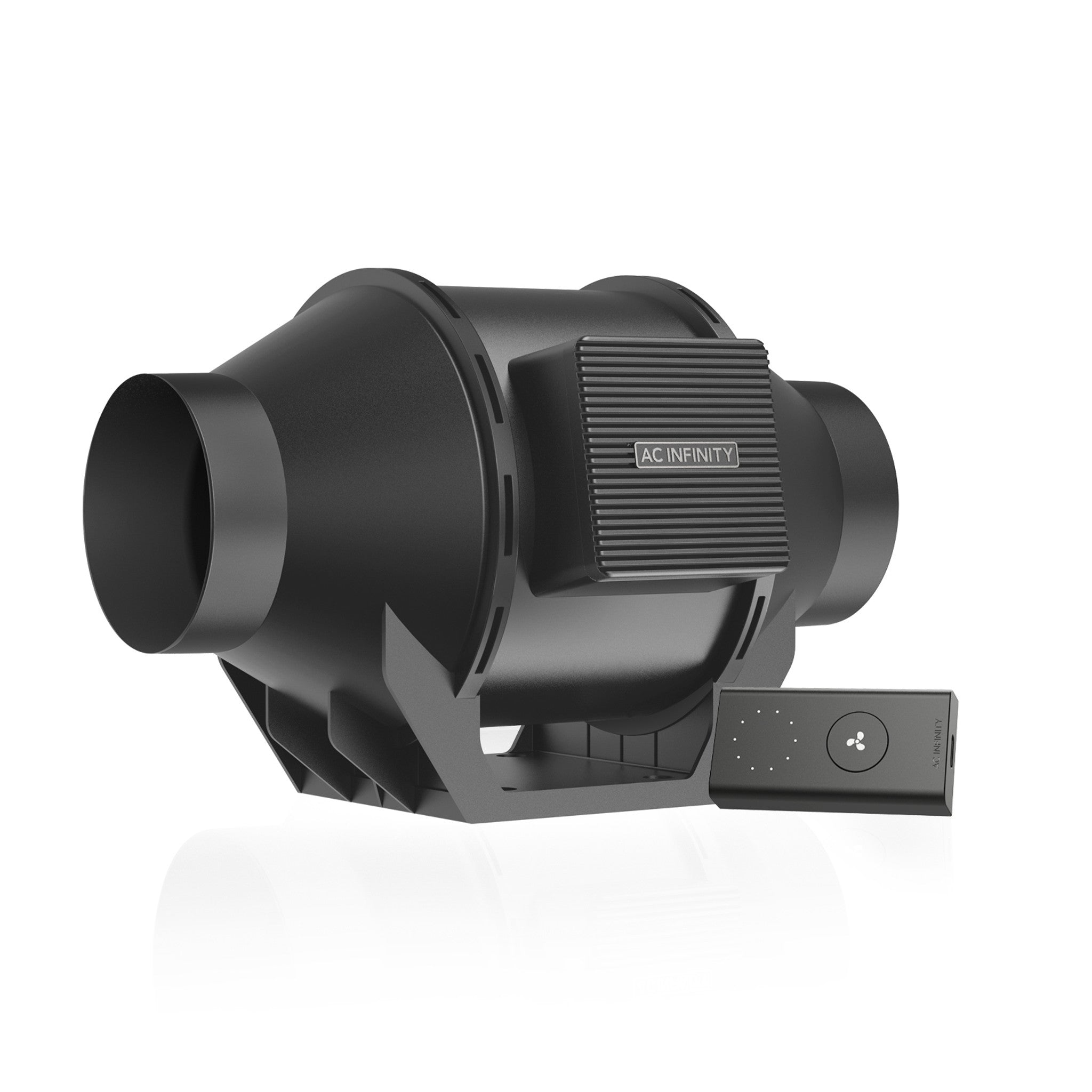 AC Infinity CLOUDLINE A4 4" Quiet Inline Fan with 10-Speed Controller