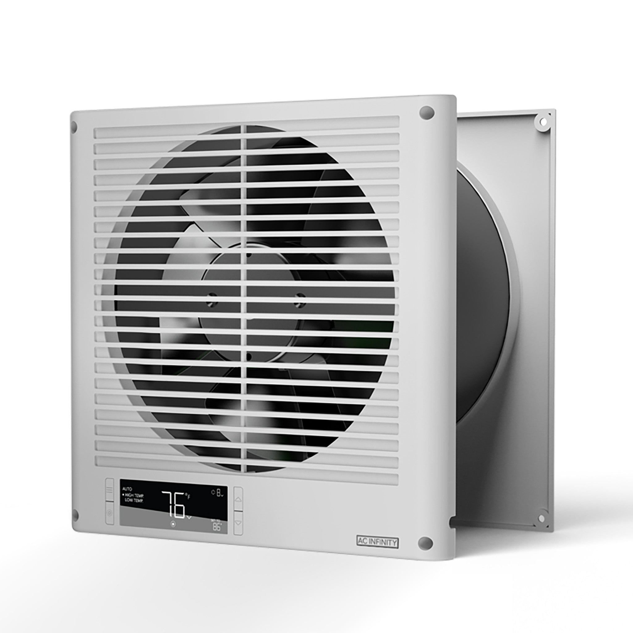 AC Infinity Room to Room Fan 8 Inch with Temperature Controller and Reversible Airflow