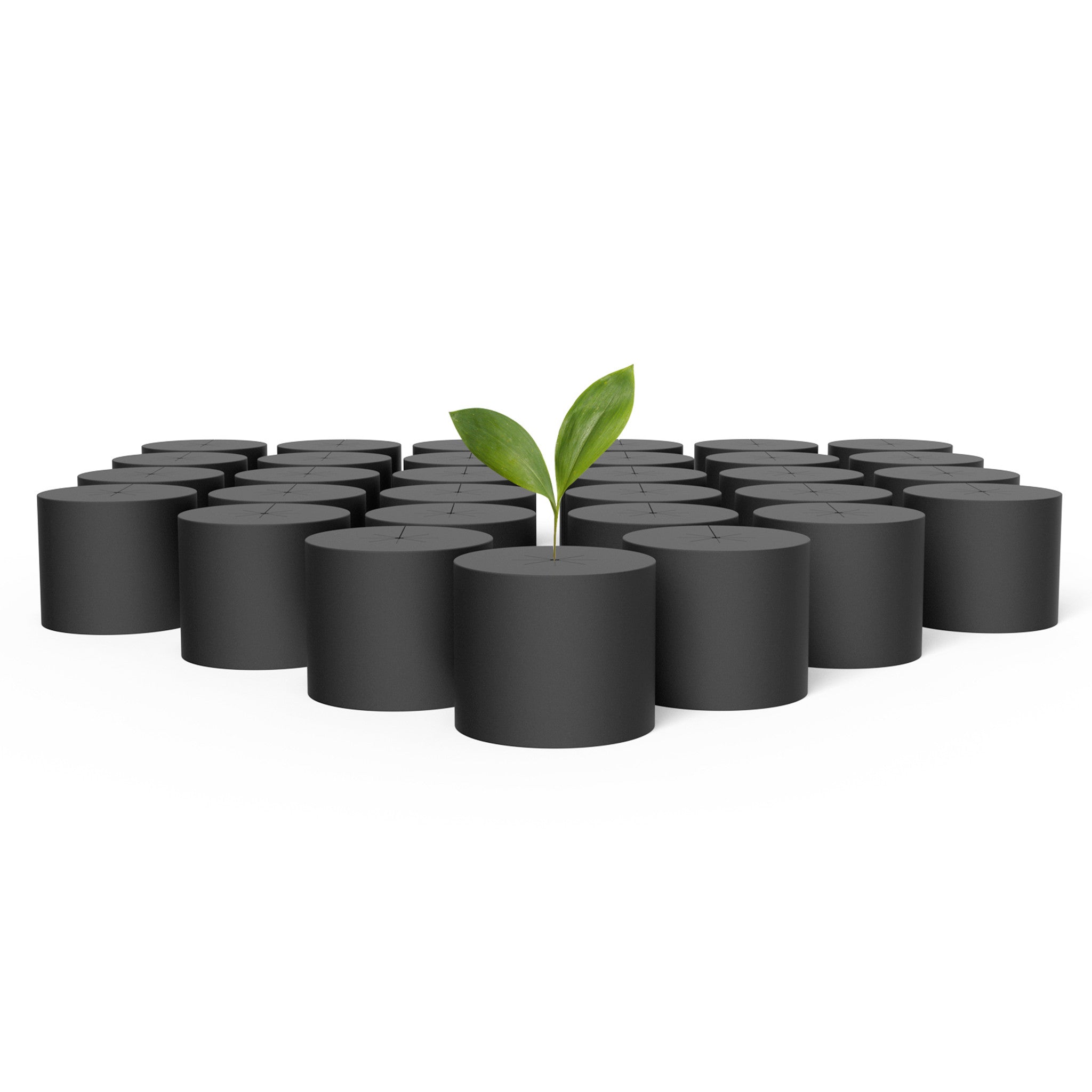 AC Infinity Clone Collars, 2" Disc Inserts with 8-Spoke Design, 100-Pack