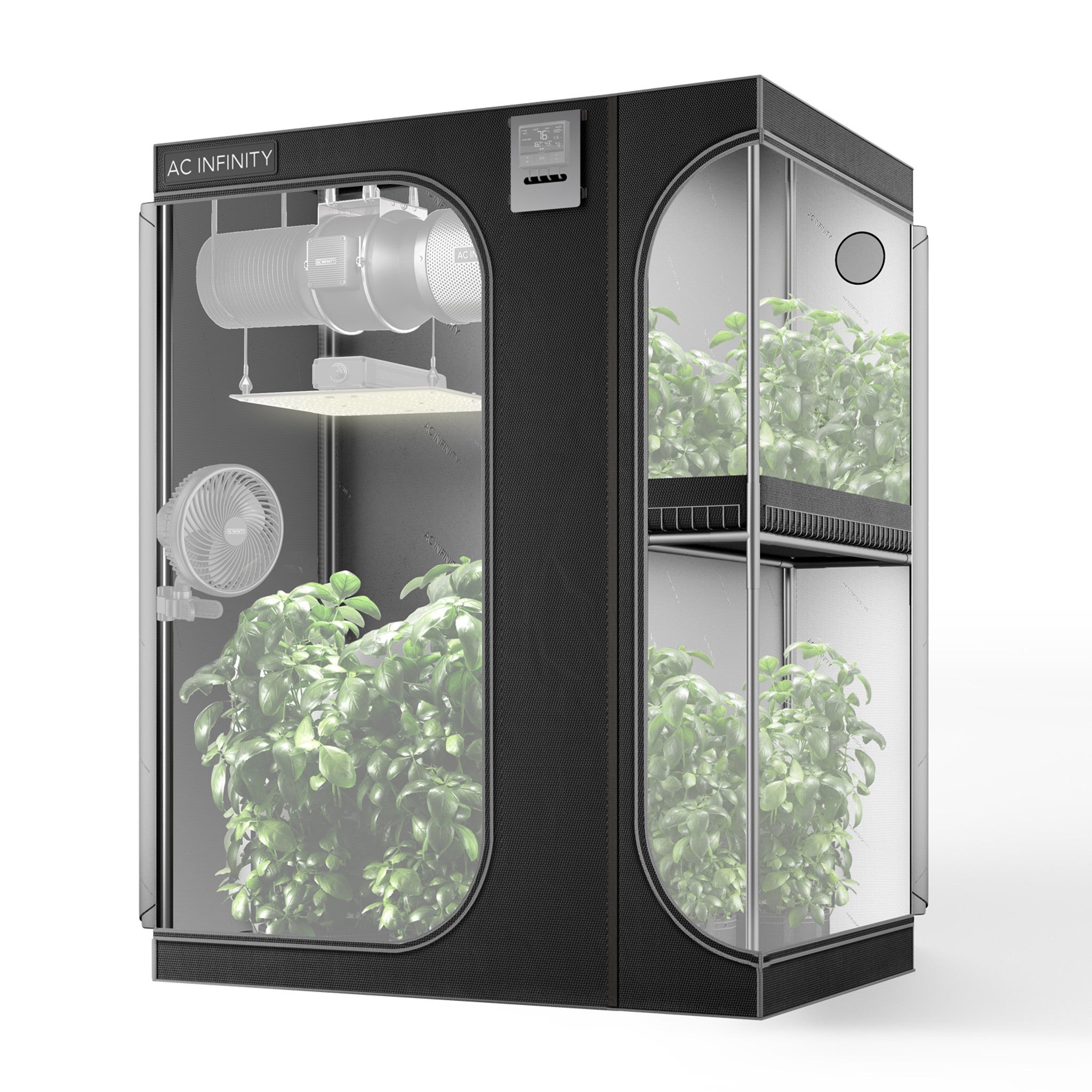heated grow tent AC Infinity CLOUDLAB 864D