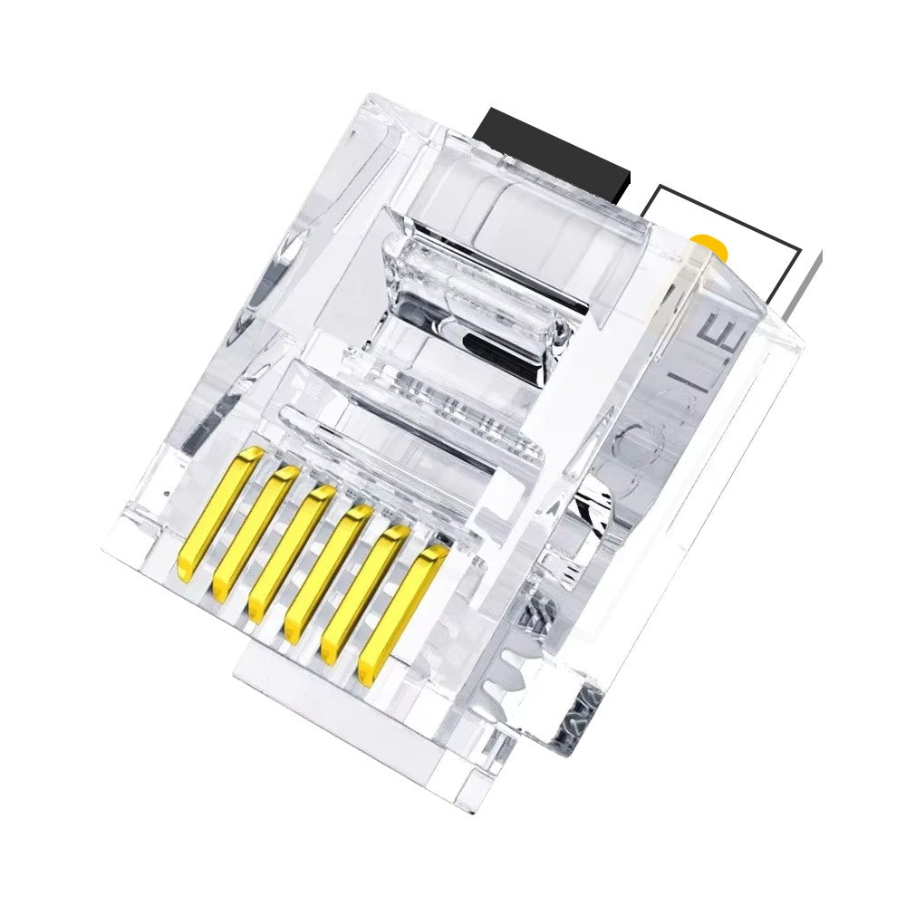 GrowPros RJ12 Data Bypass Connector for Under-Canopy Light Models 1 & 2