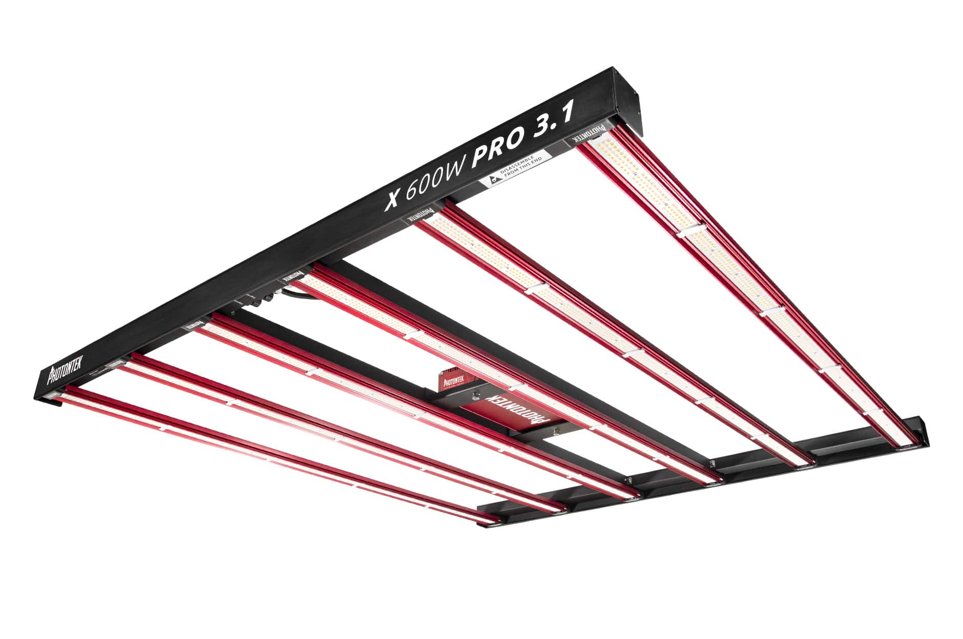Photontek X 600W PRO 3.1 LED Grow Light