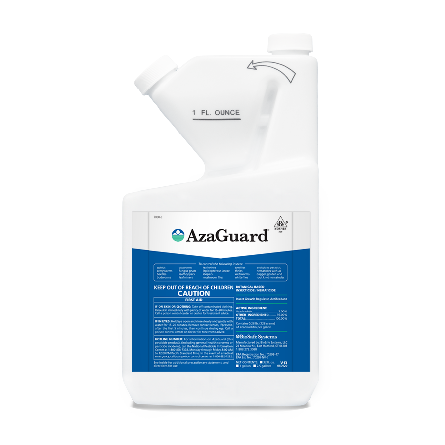 BioSafe Systems AzaGuard Botanical Insecticide