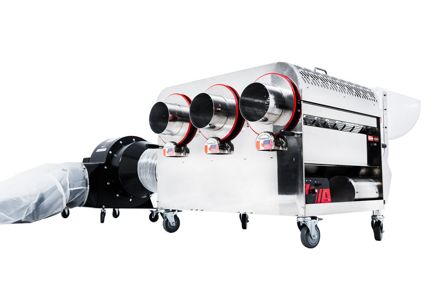 CenturionPro 3.0+ SS Medical Grade Wet & Dry Bud Trimming Machine