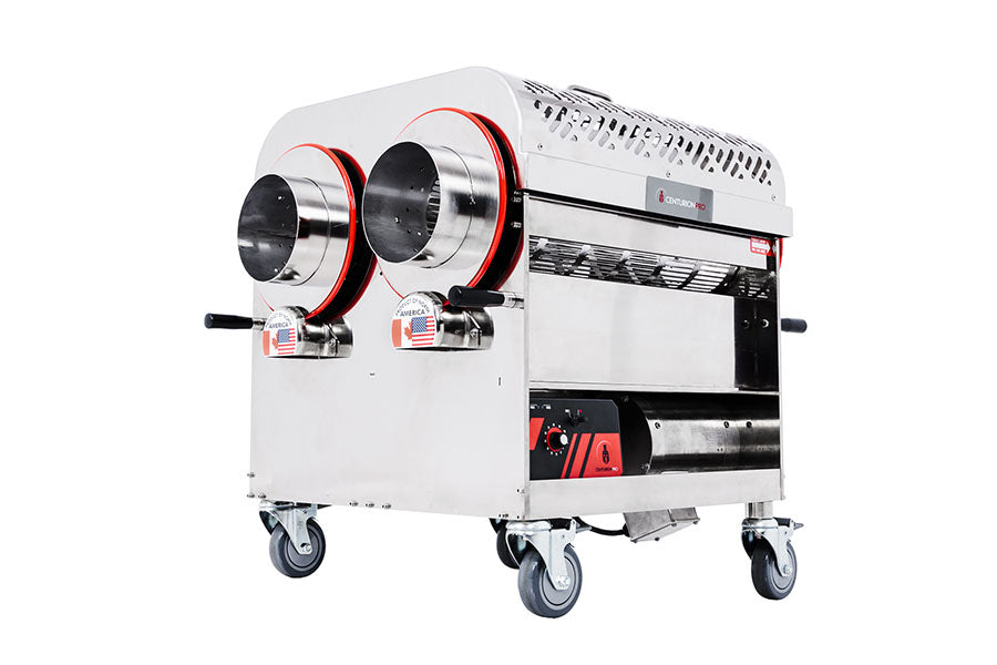 CenturionPro Gladiator SS Wet & Dry Bud Trimming Machine