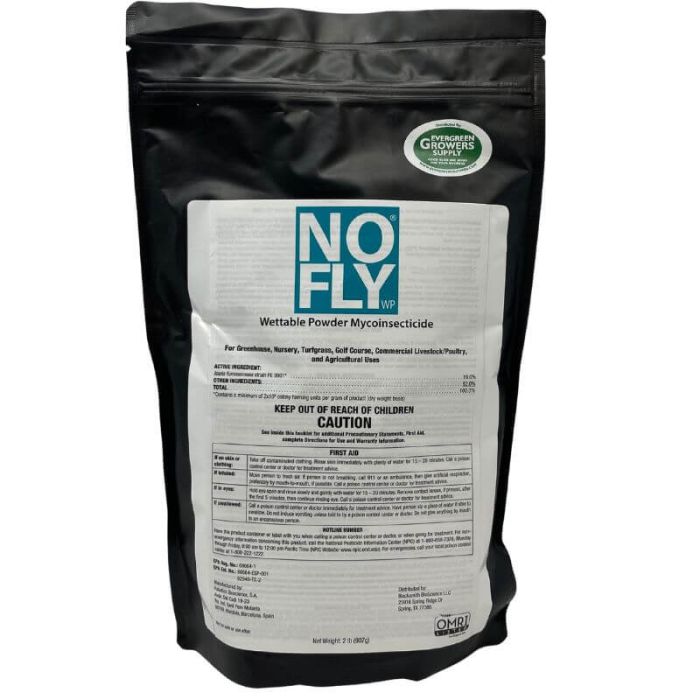 Blacksmith BioScience NoFly WP BioInsecticide, 32 Ounces