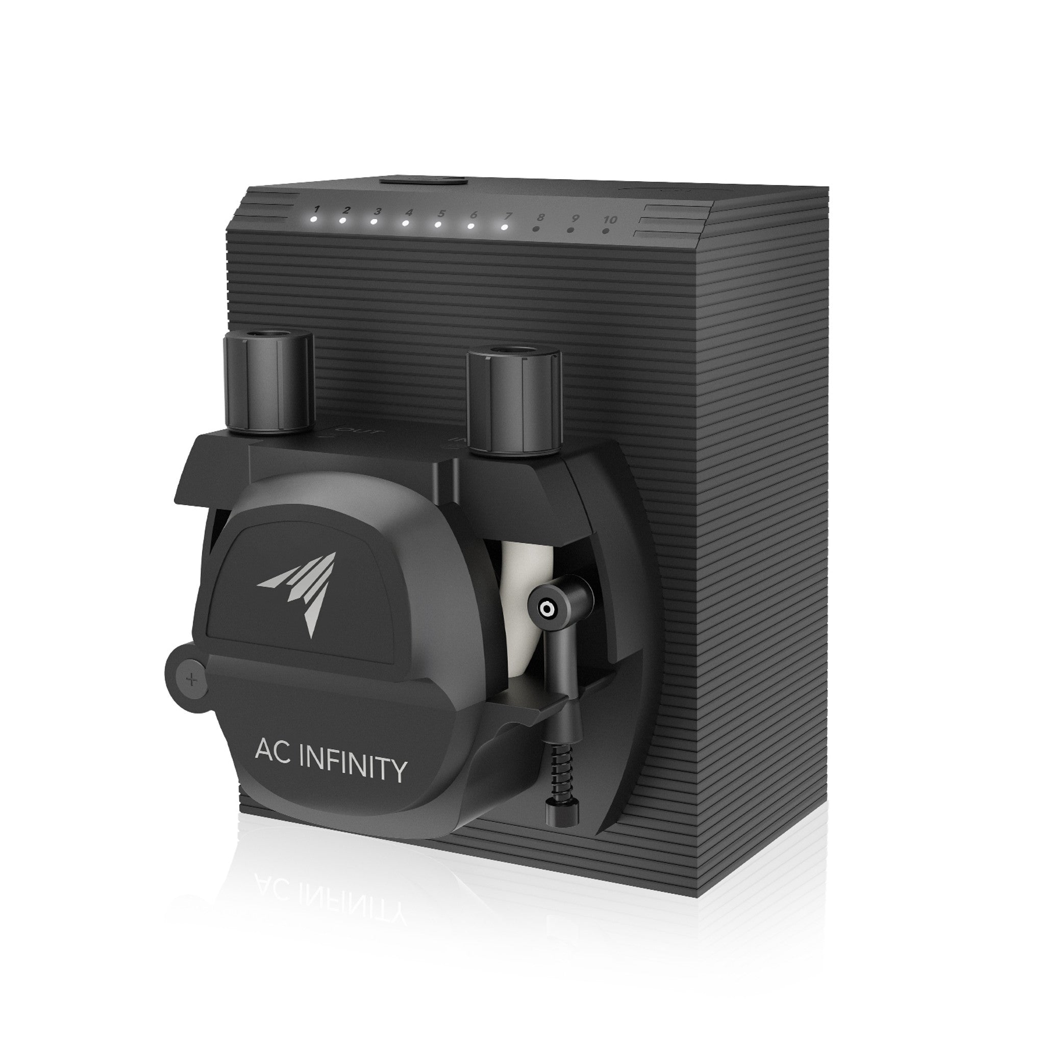 AC Infinity Peristaltic Dosing Pump, Two-Outlet Kit with 10-Level Control, 210 mL/min