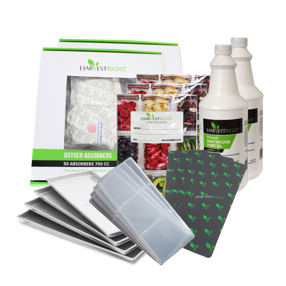 Convenient Harvest Right Accessory Kit