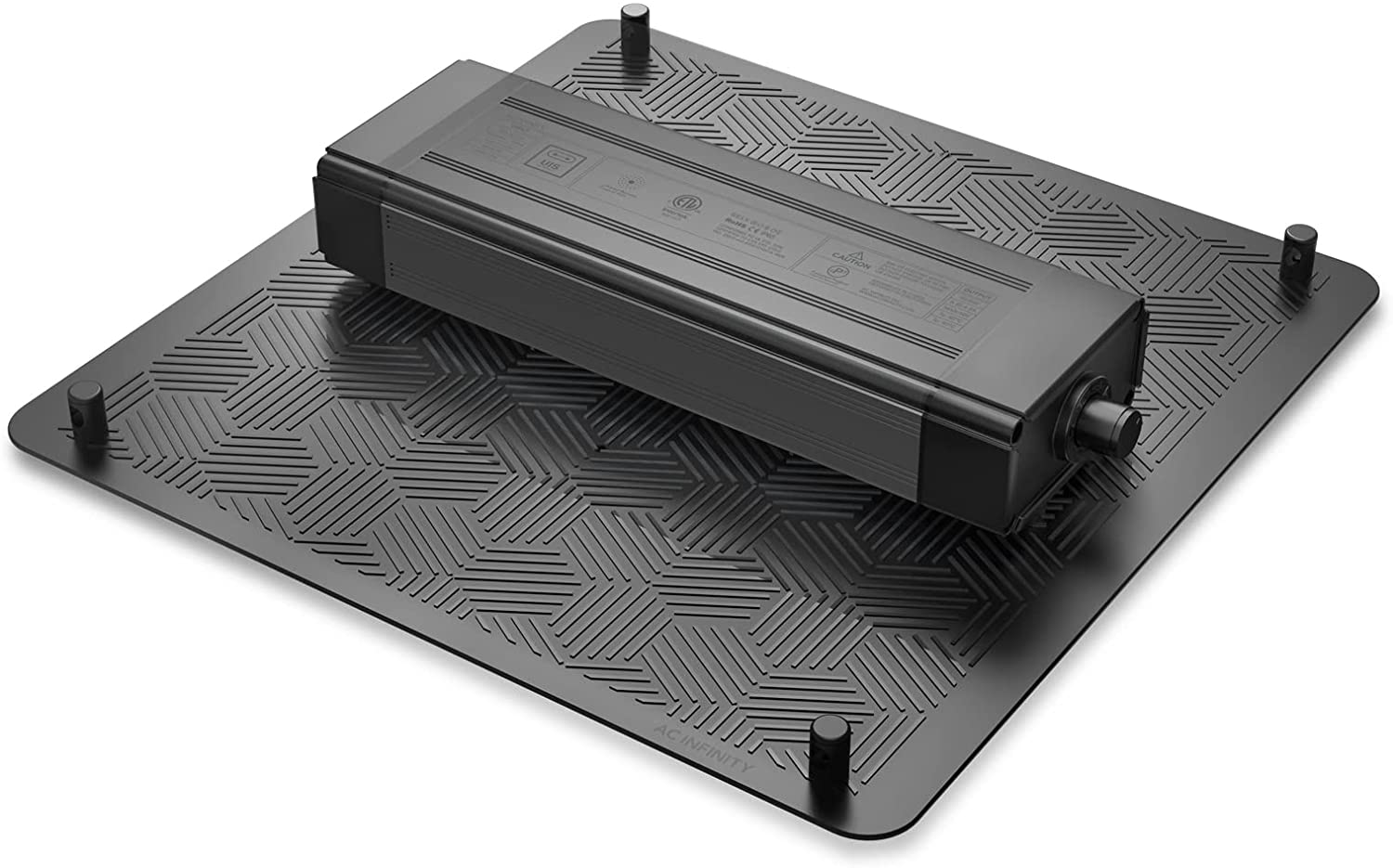 AC INFINITY IONGRID S22 LEDグローライト Ionboard S22 100 Watt LED Grow Light for 2x2 - Happy Hydro