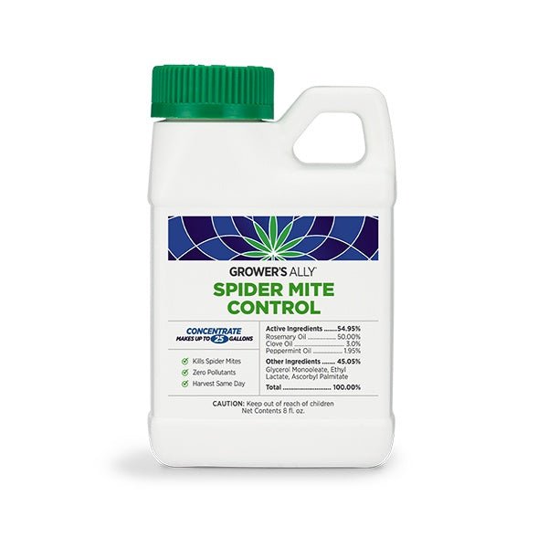 spider mite killer for weed plants Grower's Ally Spider Mite Control