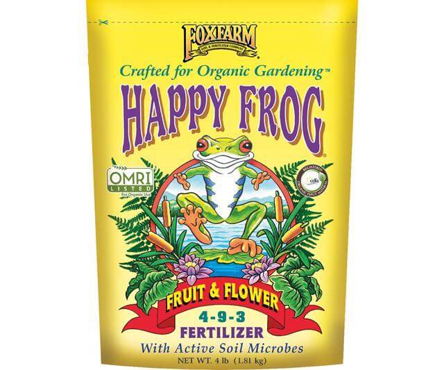 Happy Frog Fruit & Flower Dry Fertilizer - 4 lb - FoxFarm - Happy Hydro