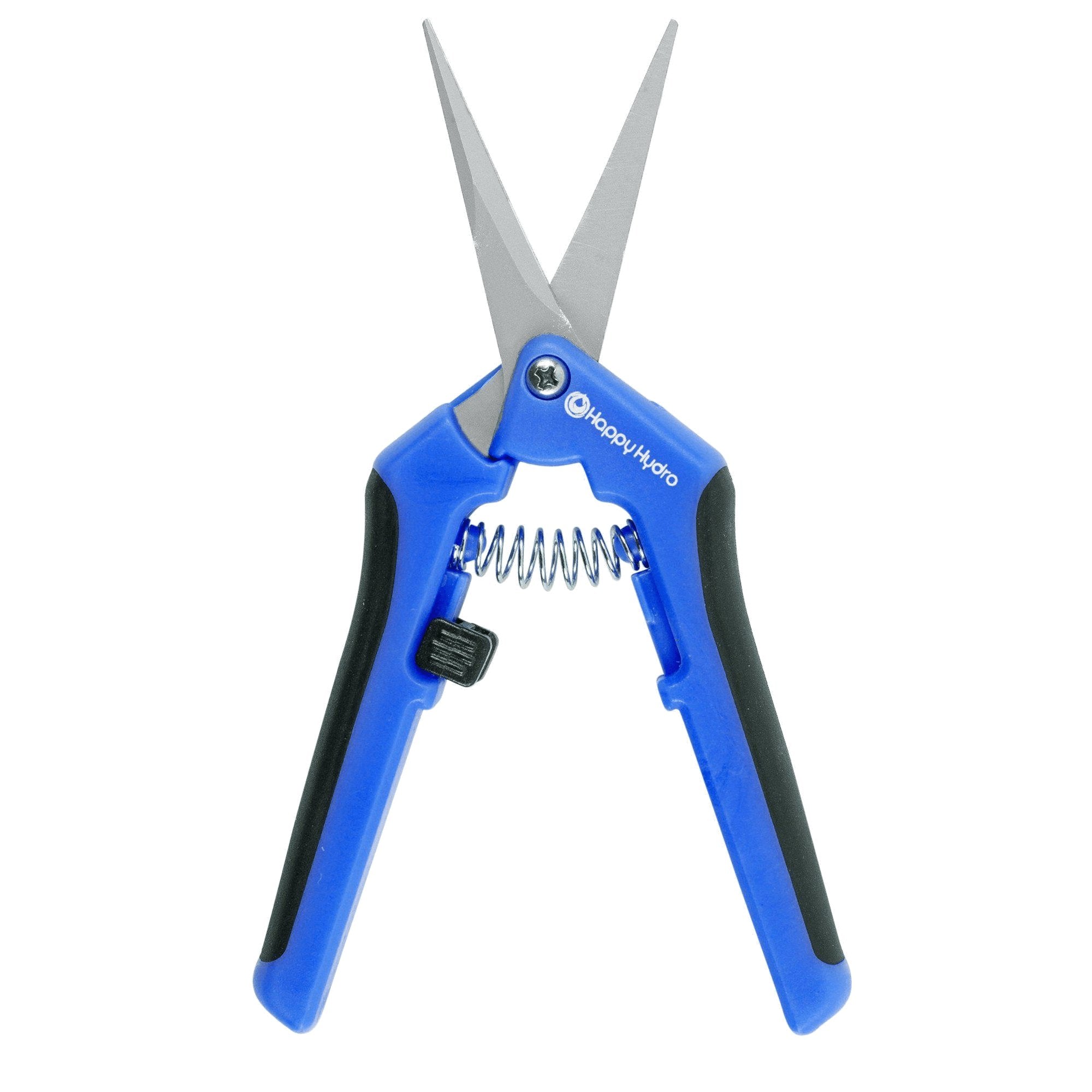 garden trimming scissors Happy Hydro Trimming Scissors with Curved Tip Stainless Steel Blades