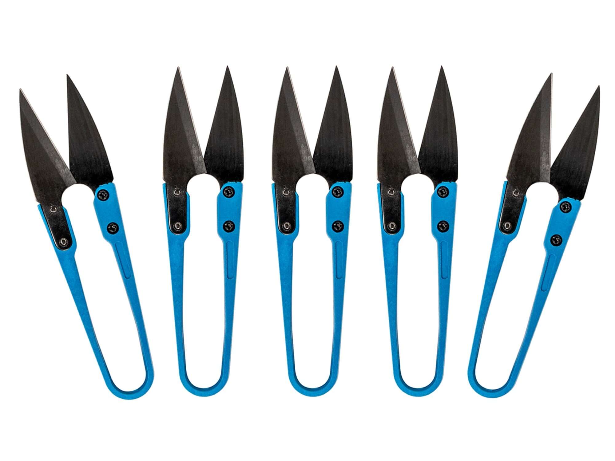 trimming scissors garden Mini Trimming Scissors- 5 Pack of Trimming Scissors for Small Plants & Bonsai Pruning