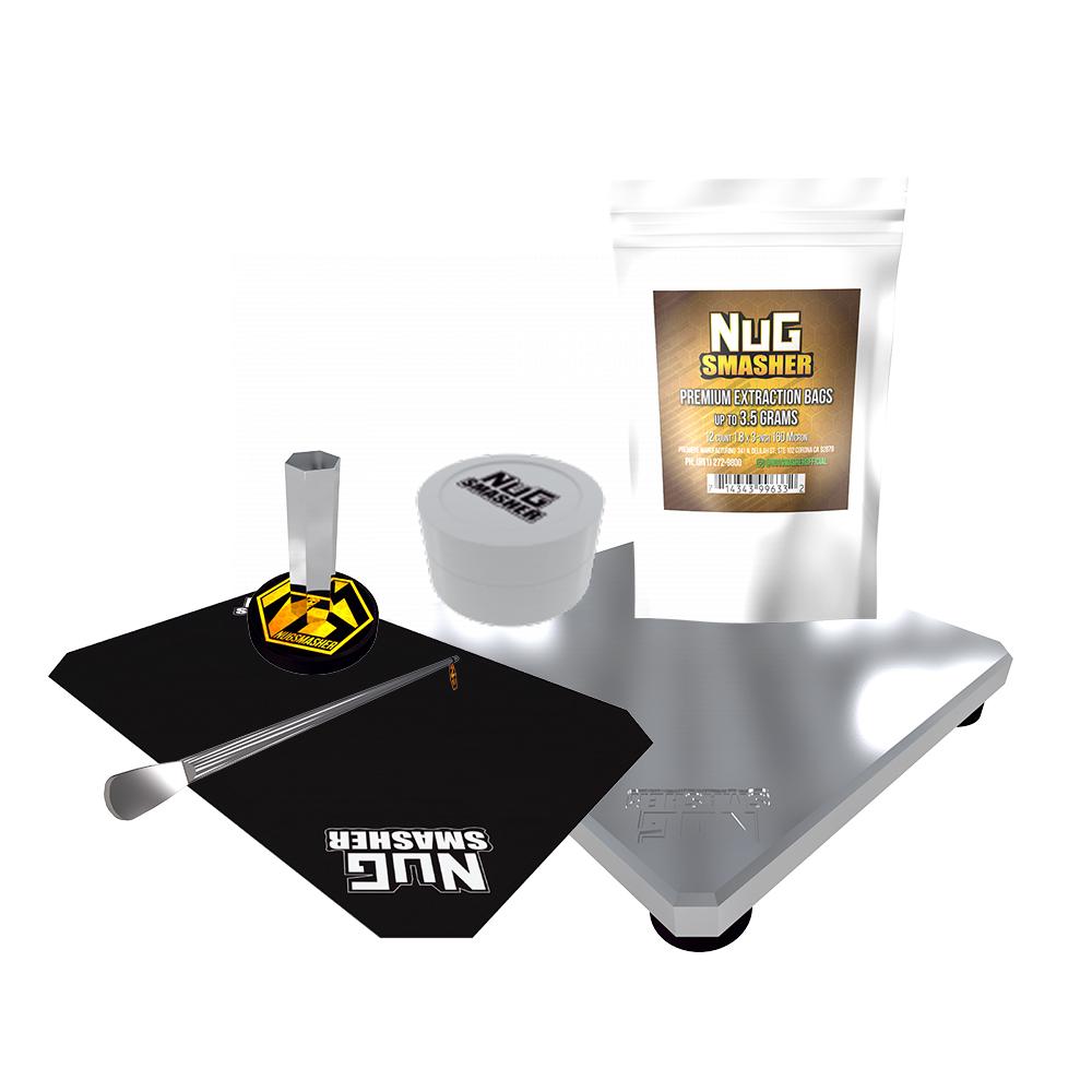 NugSmasher Mini Rosin Press Accessory Kit