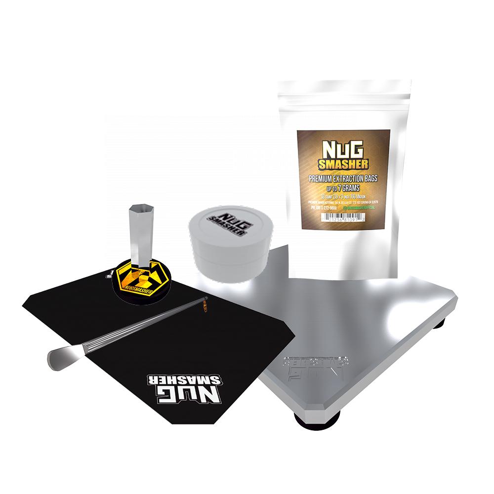 NugSmasher Original Rosin Press Accessory Kit