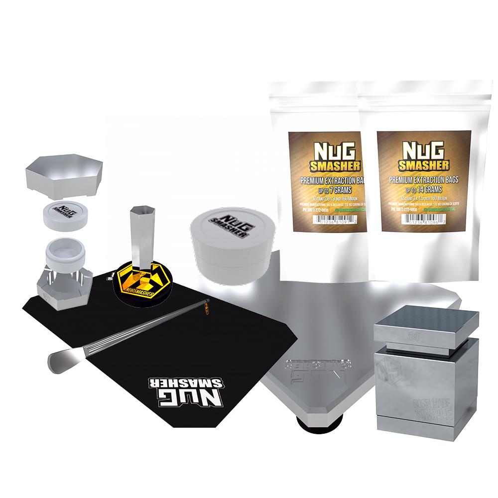 NugSmasher Pro Rosin Press Accessory Kit