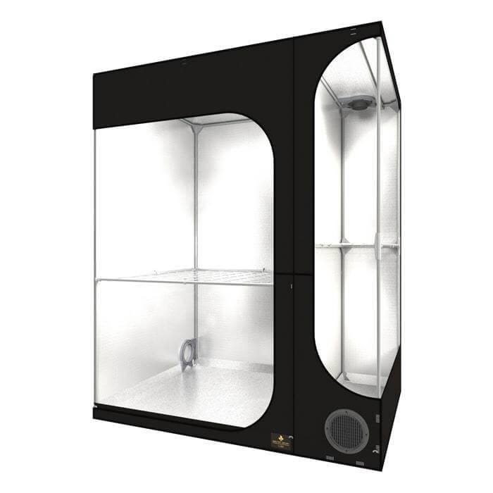 Secret Jardin Lodge 160 v4.0 4x5 Multi Chamber Grow Tent 48