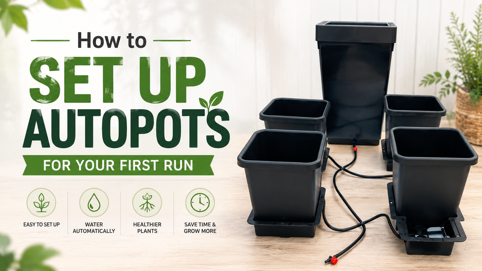 How to Set Up AutoPots for Your First Run