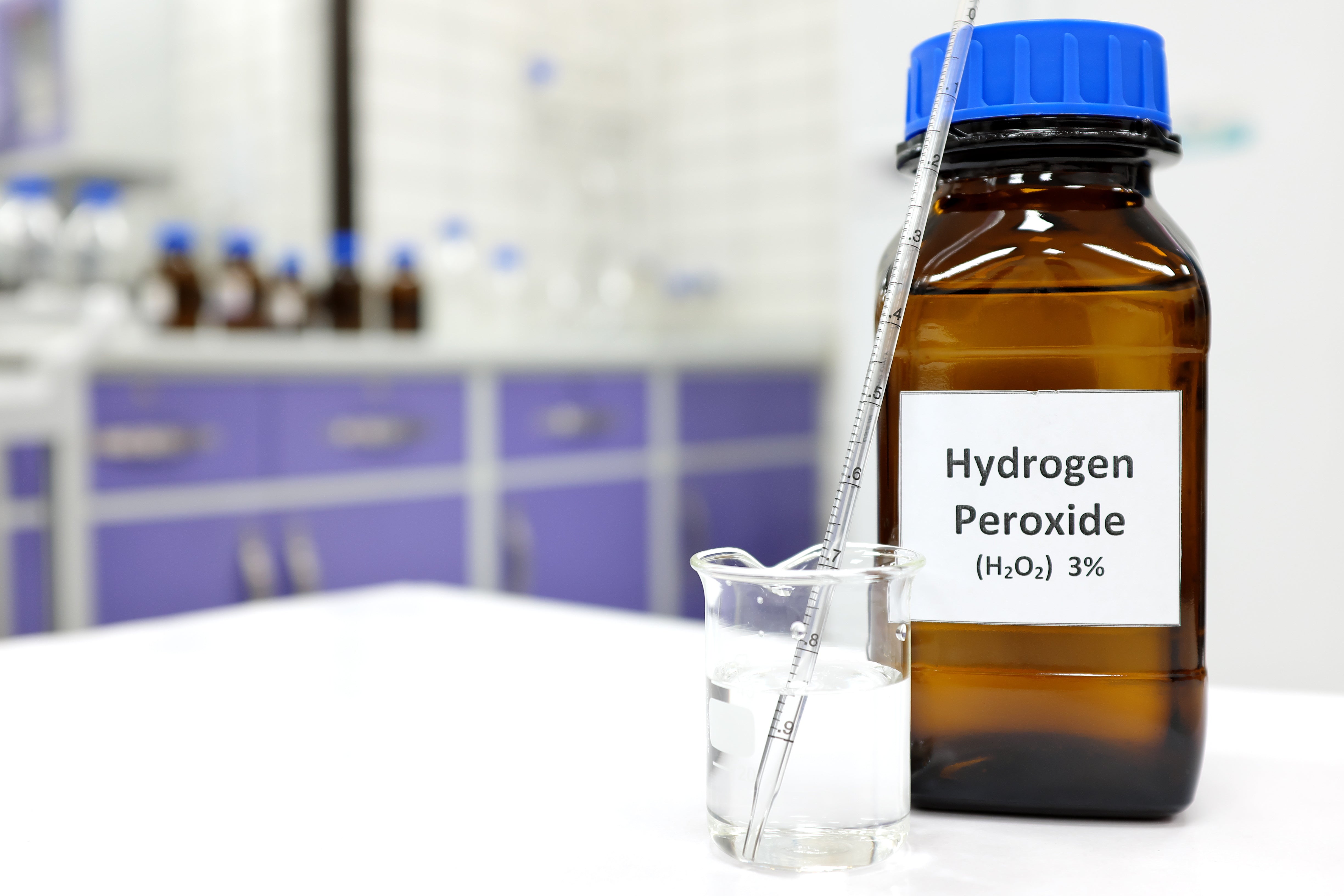 Hydrogen Peroxide Dilution Calculator