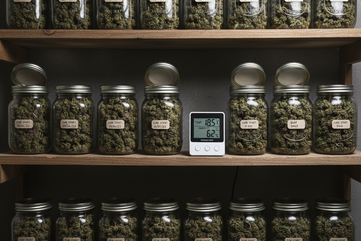 Best way to cure weed for maximum potency and flavor