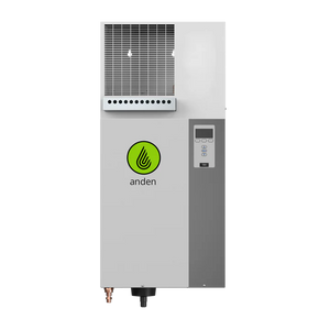 Anden AS150 High-Capacity Steam Humidifier, Built-In Fan Pack