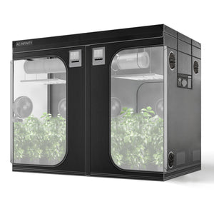 8x8 Grow Tent, AC Infinity Cloudlab 899 - 96"x96"x80"