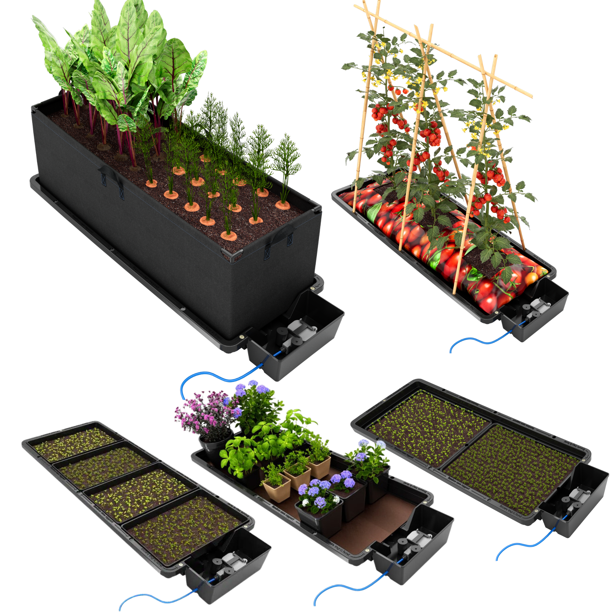 PRE:ORDER AutoPot Tray2Grow Systems - SHIPS BY 3/26