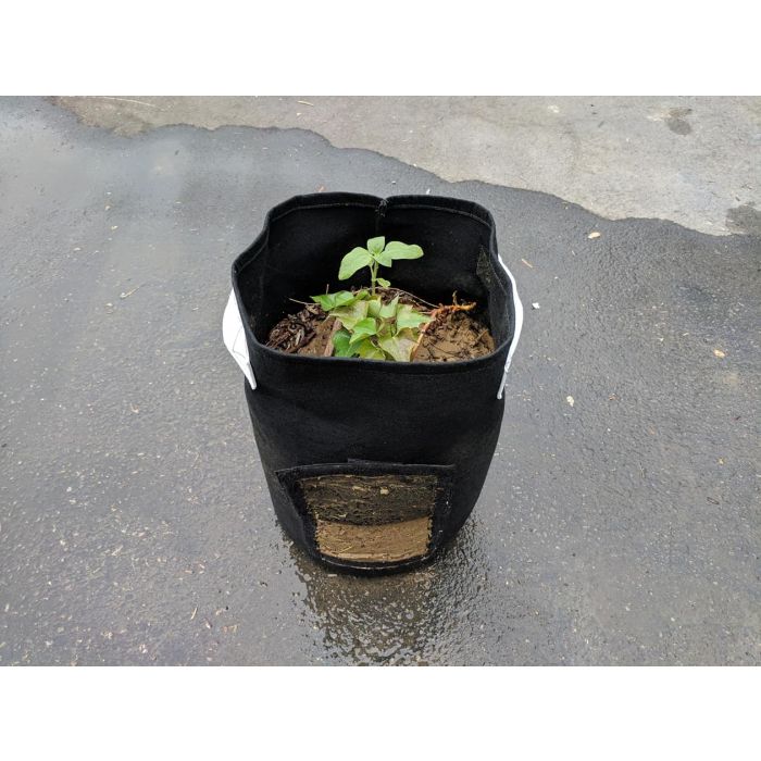 small plant grow bags Potato Grow Bags with Handles & Flap Door