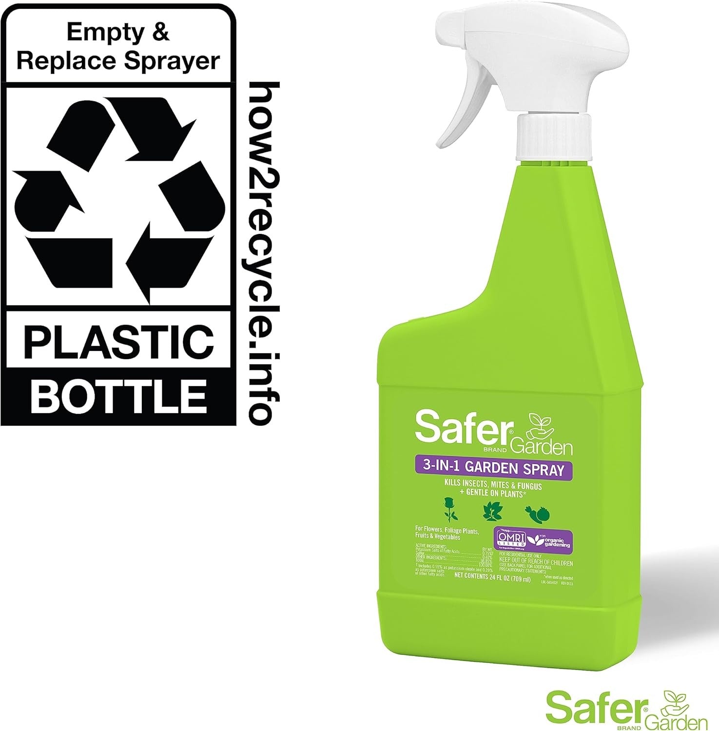 3-1 garden spray Safer 3 in 1 Garden Spray
