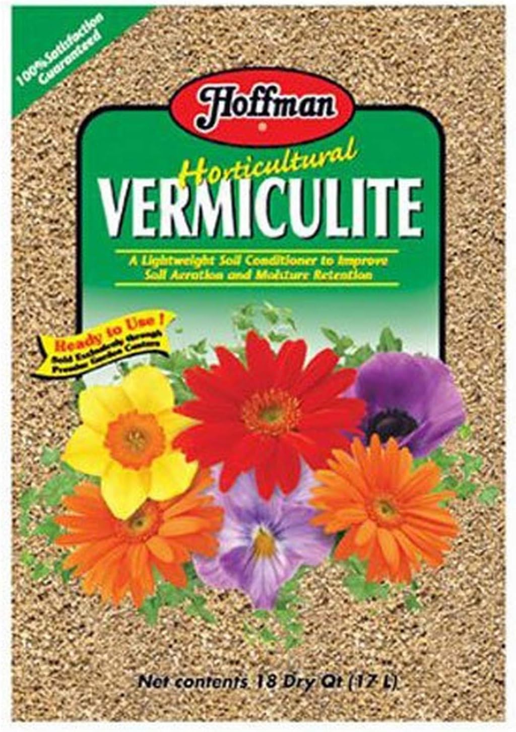 Hoffman Horticultral Vermiculite 18qt - Happy Hydro