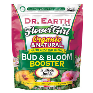 Dr. Earth Flower Girl® Organic Bud & Bloom Booster Fertilizer 3-9-4