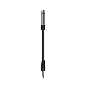 AC Infinity 69 PRO silver-tipped climate sensor probe on a black cable for monitoring temperature, humidity, and VPD.