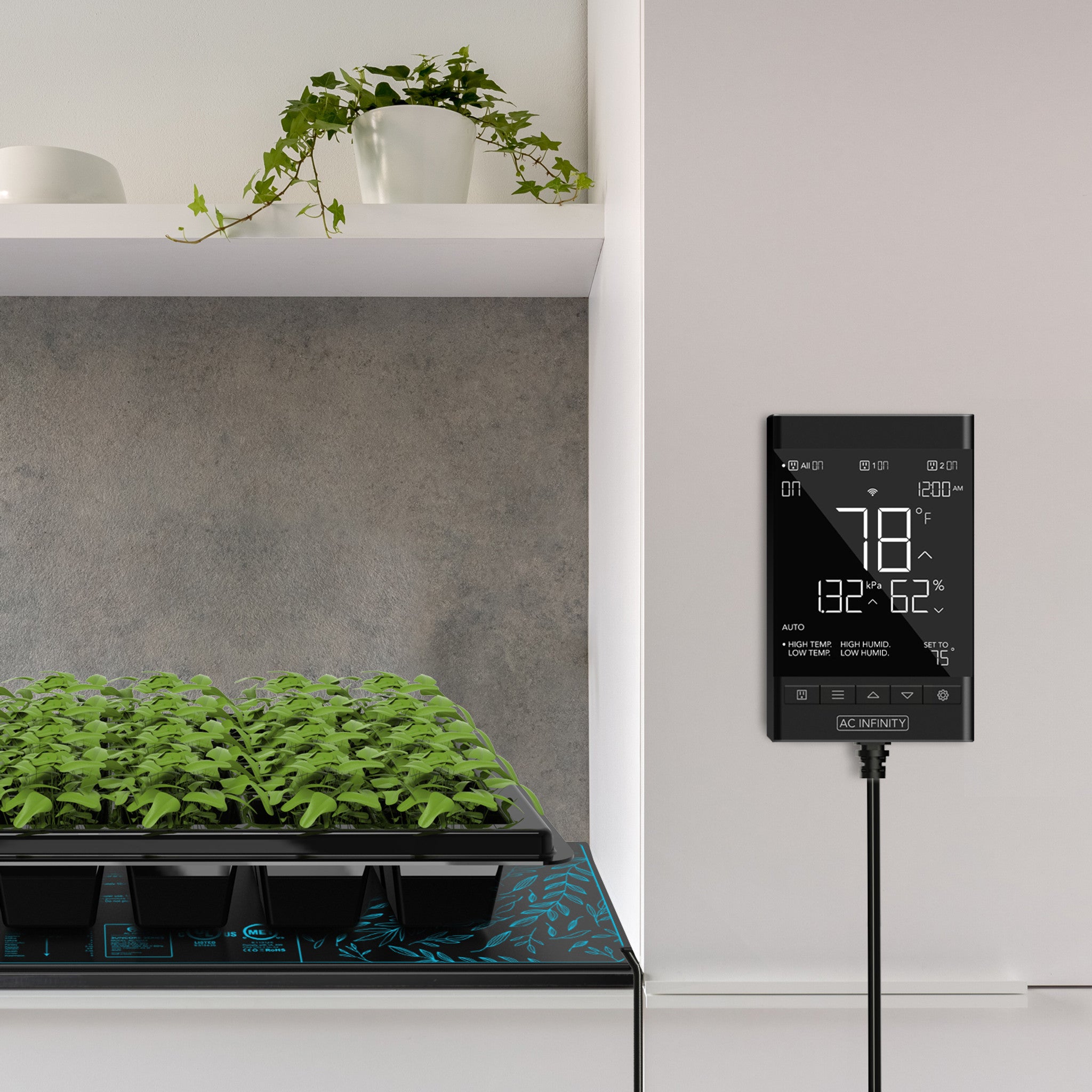 AC Infinity Controller 79 PRO | Smart Grow Room Controller