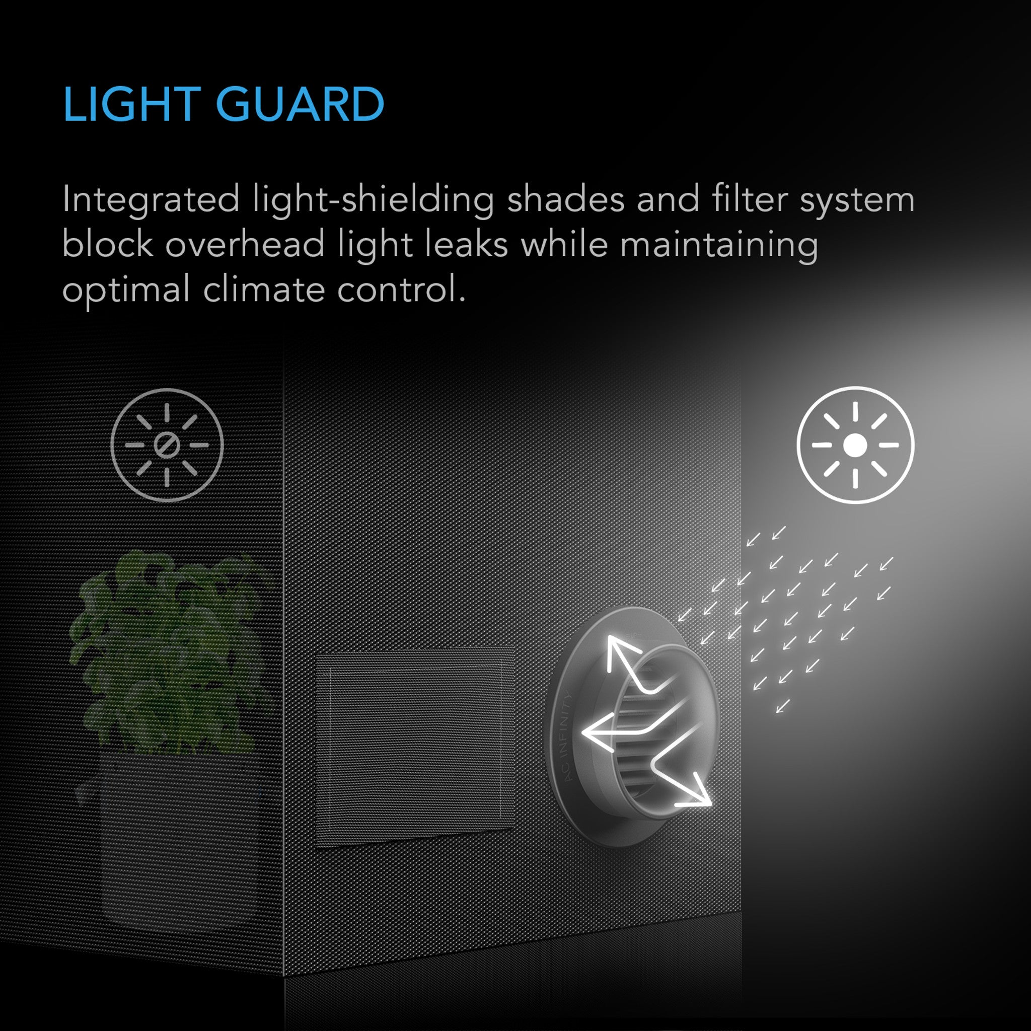 AC Infinity Grow Tent Duct Vent Attachment 8