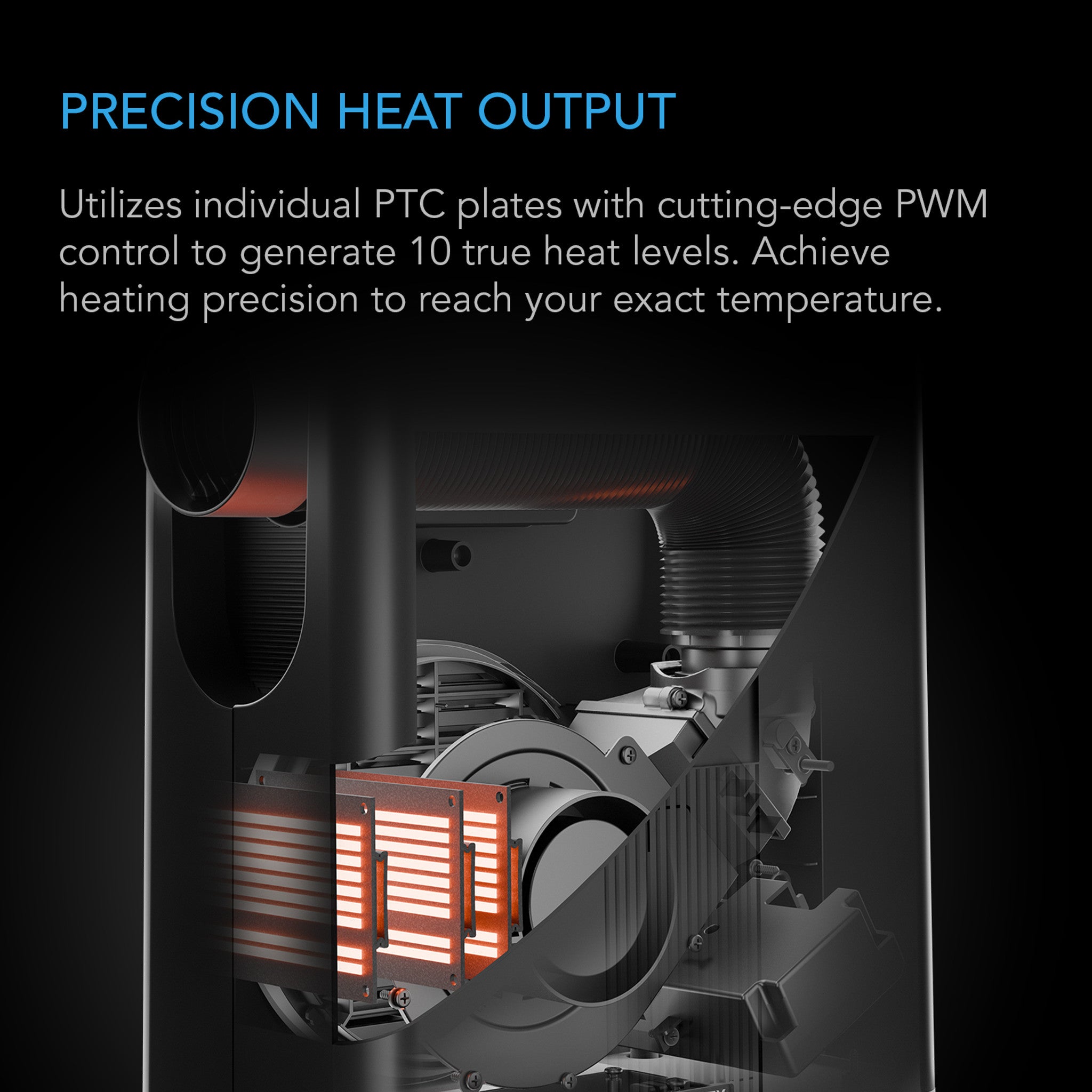 AC Infinity THERMOFORGE T3 Smart Grow Tent Heater