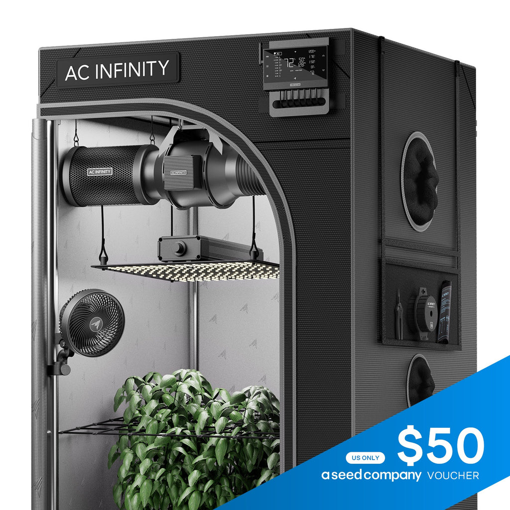 AC Infinity Advance Grow Tent System 2x2, 1-Plant Kit