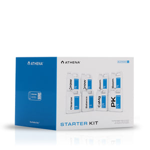 Athena Blended Starter Kit, 32 oz Bottles, Complete 8-Part Liquid Nutrient System