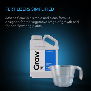 Athena Grow B Vegetative Nutrient, 1 Gallon