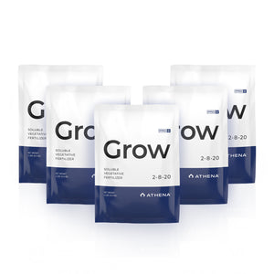 Athena Pro Grow Dry Soluble Vegetative Fertilizer, 2 lb & 10 lb Bags