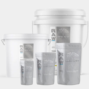 RAW Amino Acids | L-Glycine & L-Glutamic Acid | Water-Soluble Biostimulant